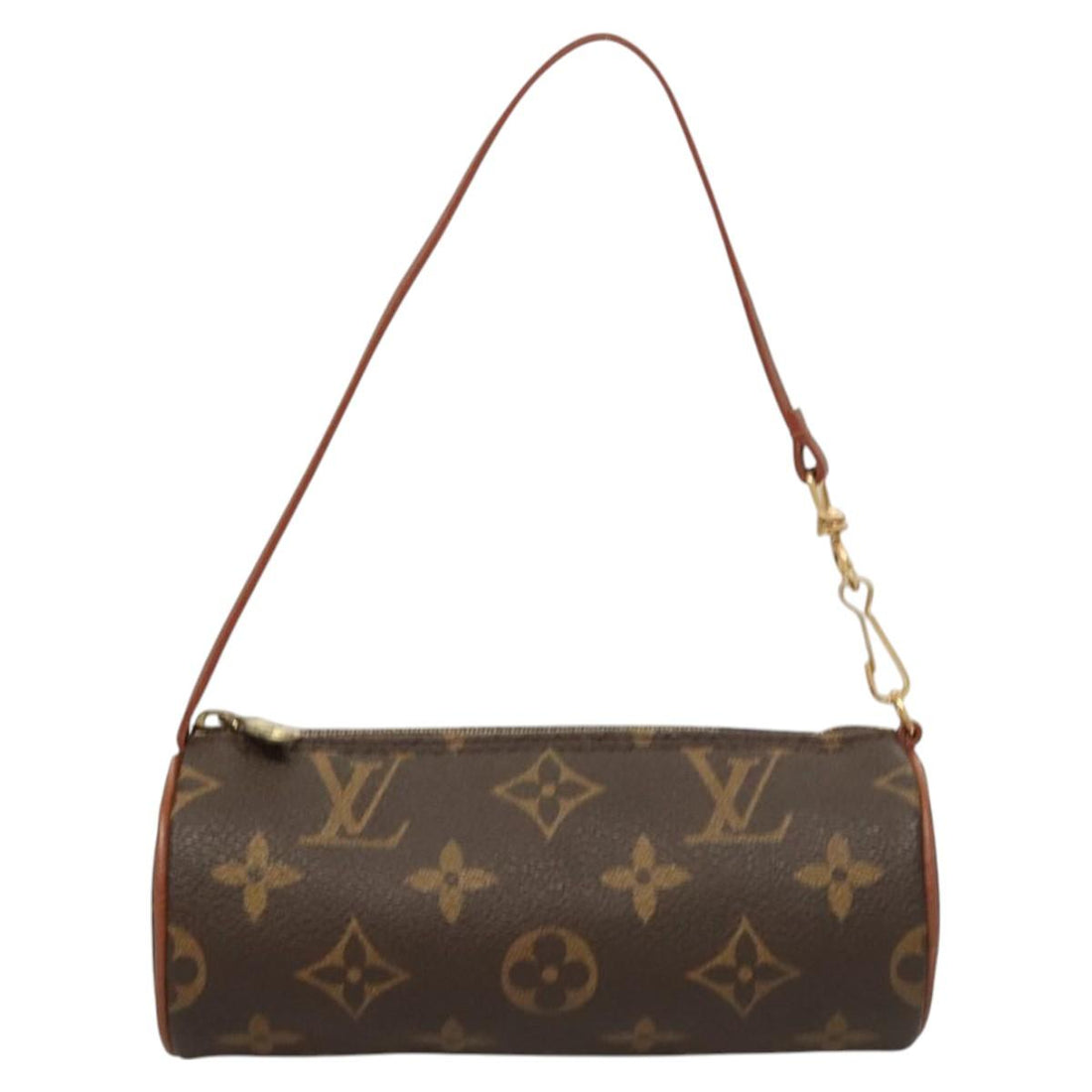 Louis Vuitton Papillon Canvas Clutch Bag (Pre-Owned) - women/handbags/clutches