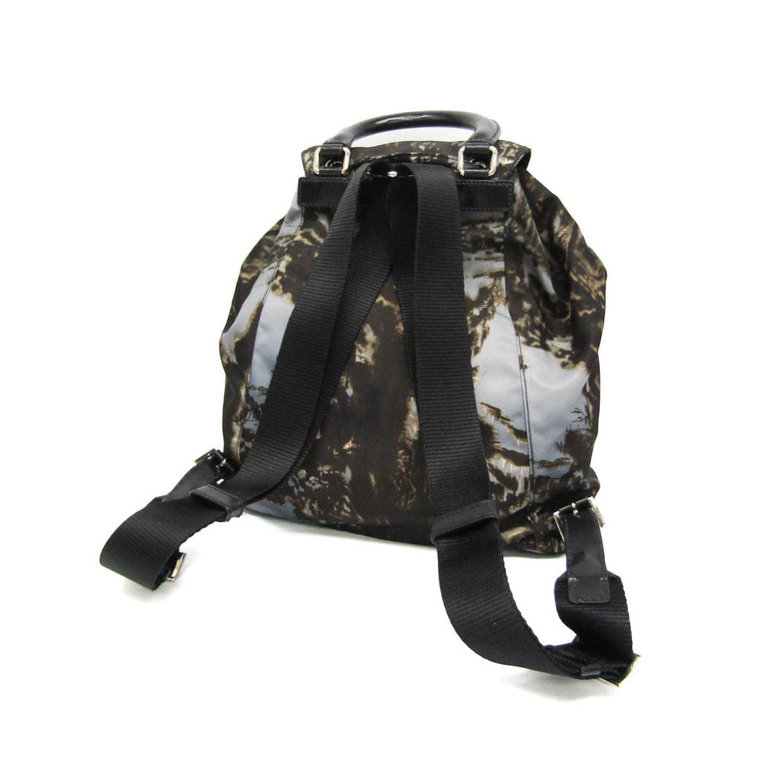 Prada  Canvas Backpack Bag ()