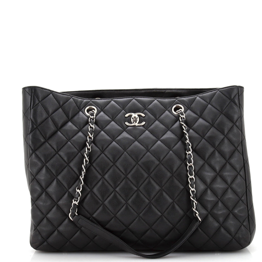 CHANEL Classic CC Shopping Tote Quilted Calfskin Large - Handbag & Wallet Accessories