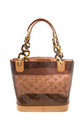 Louis Vuitton 2003 Brown Monogram Ambre Tote - Handbag - 10