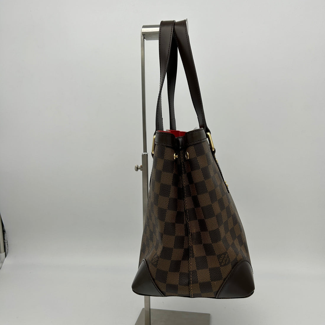 Louis Vuitton Damier Ebene Canvas Hampstead PM Brown Small Tote Bag - Handbags