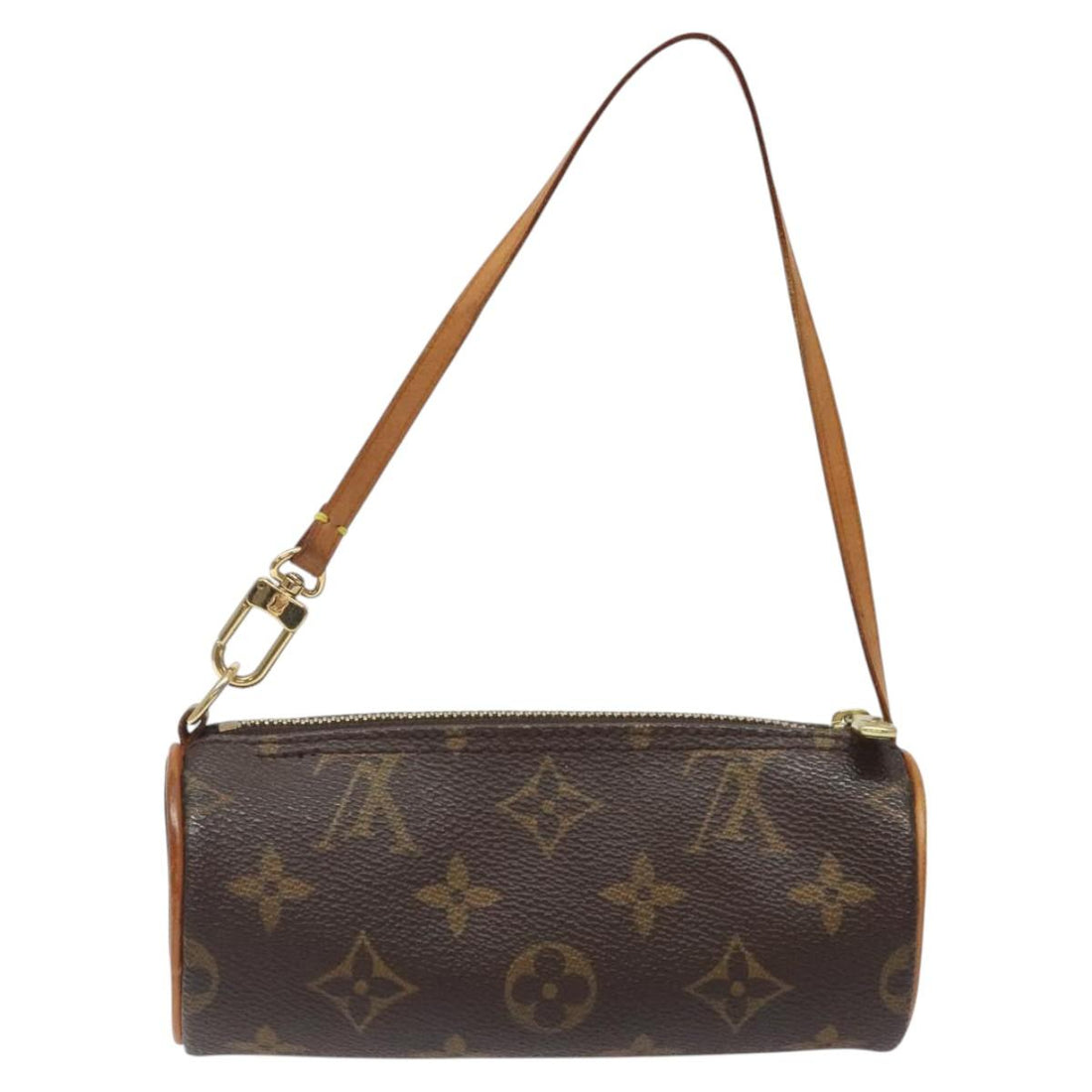 Louis Vuitton Mini Baby Papillon Canvas Clutch Bag (Pre-Owned) - women/handbags/clutches