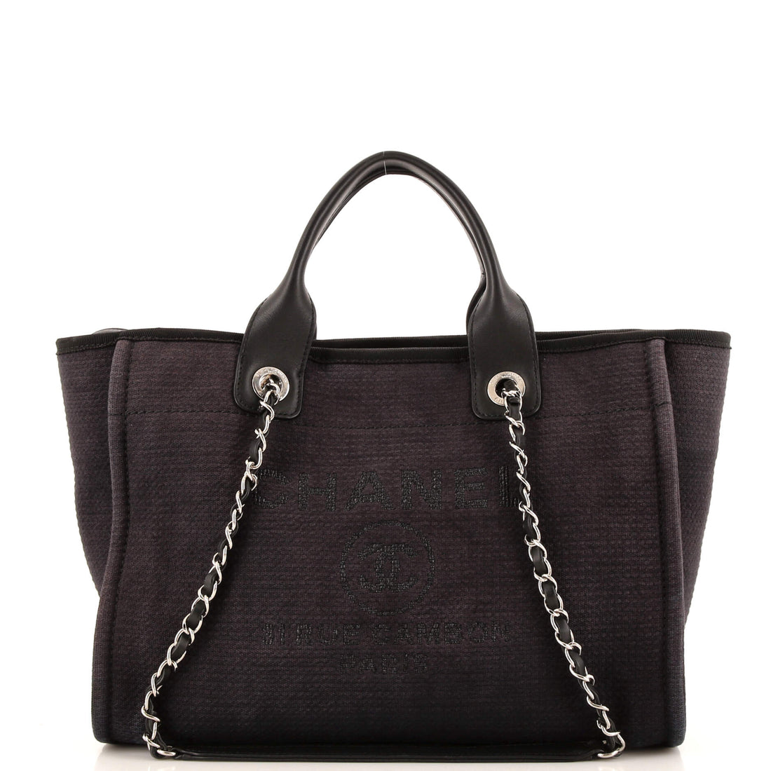 CHANEL Deauville NM Tote Mixed Fibers Small - Handbag & Wallet Accessories