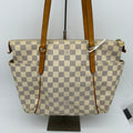 Louis Vuitton Damier Azur Totally PM Tote Bag Beige - Handbags - 2
