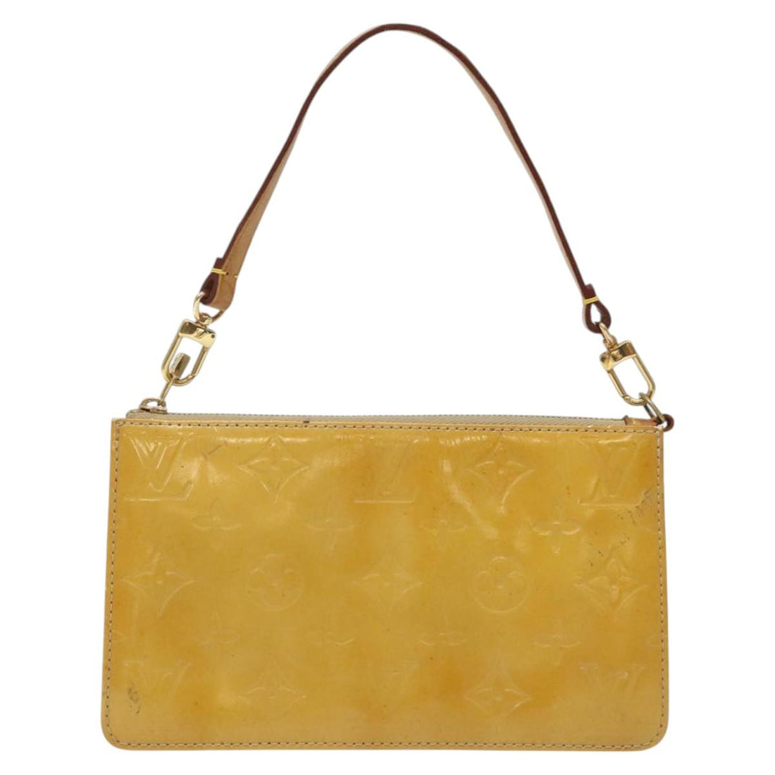 Louis Vuitton Lexington Patent Leather Clutch Bag (Pre-Owned) - women/handbags/clutches