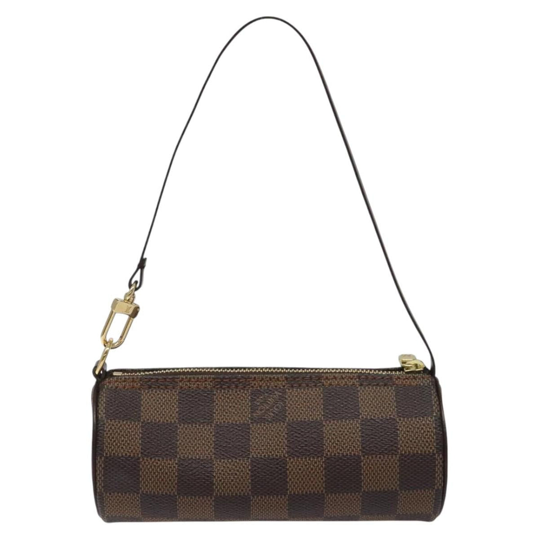 Louis Vuitton Papillon Canvas Clutch Bag (Pre-Owned) - women/handbags/clutches
