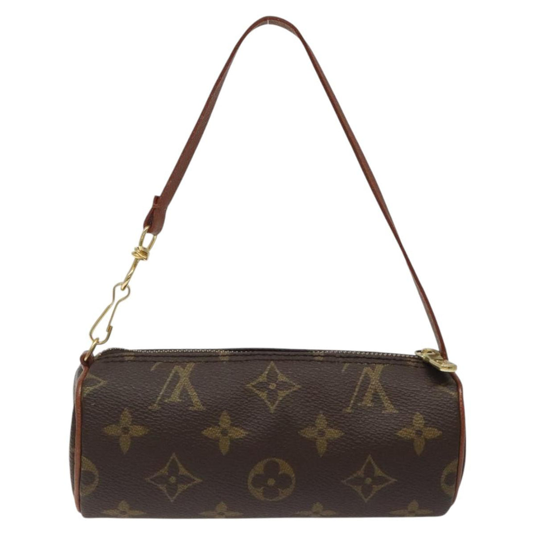 Louis Vuitton Papillon Canvas Clutch Bag (Pre-Owned) - women/handbags/clutches