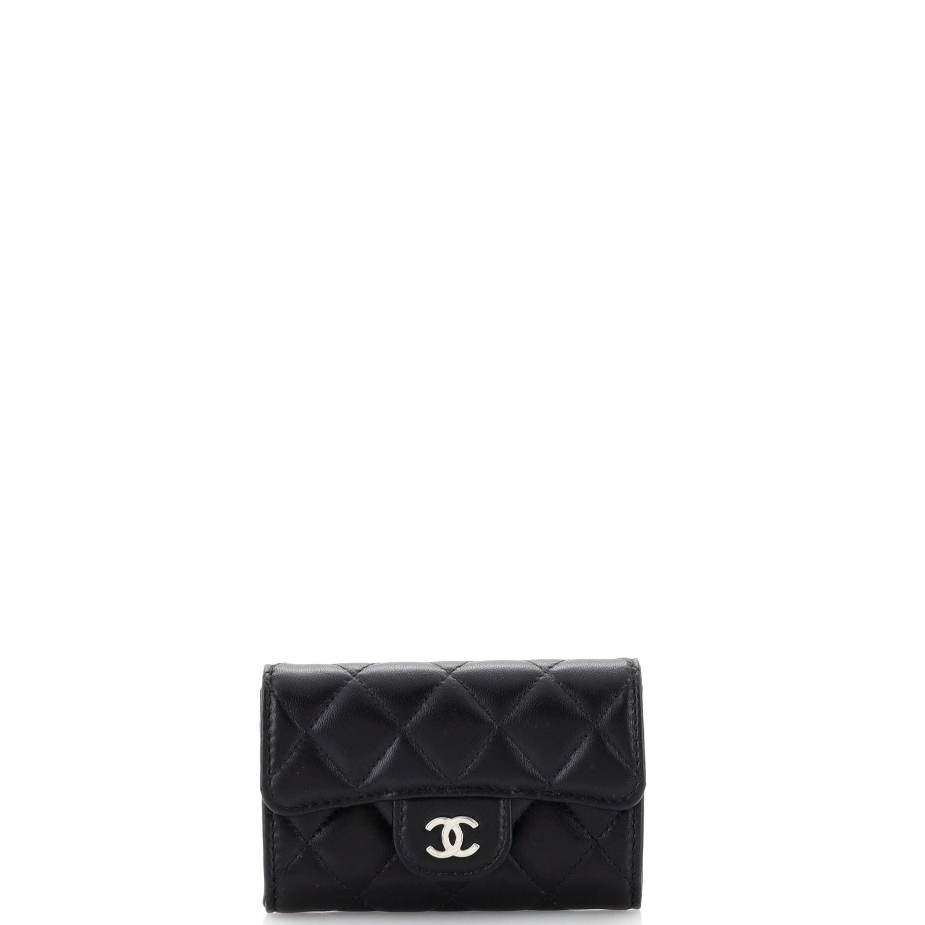 CHANEL Classic Flap Card Case Quilted Lambskin - Handbag & Wallet Accessories