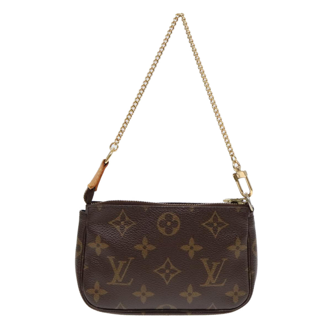 Louis Vuitton Mini Pochette Accessoires  Canvas Clutch Bag - Handbag & Wallet Accessories