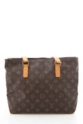 Louis Vuitton Brown Monogram Cabas Piano Tote - Handbag - 3