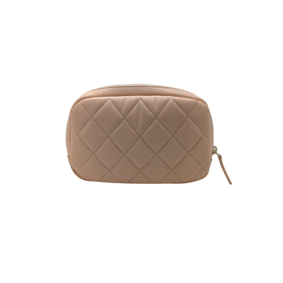 Chanel Caviar Small Curvy Classic Pouch Cosmetic Case - Handbags, Wallets & Cases