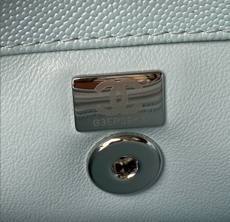 Chanel Coco Handle Bag 92990 23cm