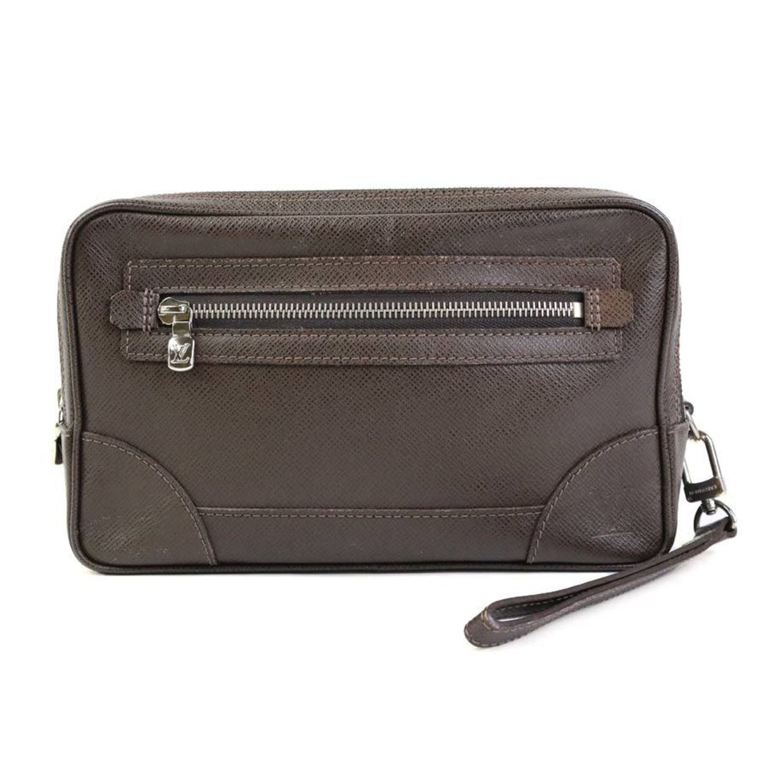 Louis Vuitton Pavel  Leather Clutch Bag - Handbag & Wallet Accessories
