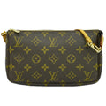Louis Vuitton Pochette Accessoire  Canvas Clutch Bag - Handbag & Wallet Accessories
