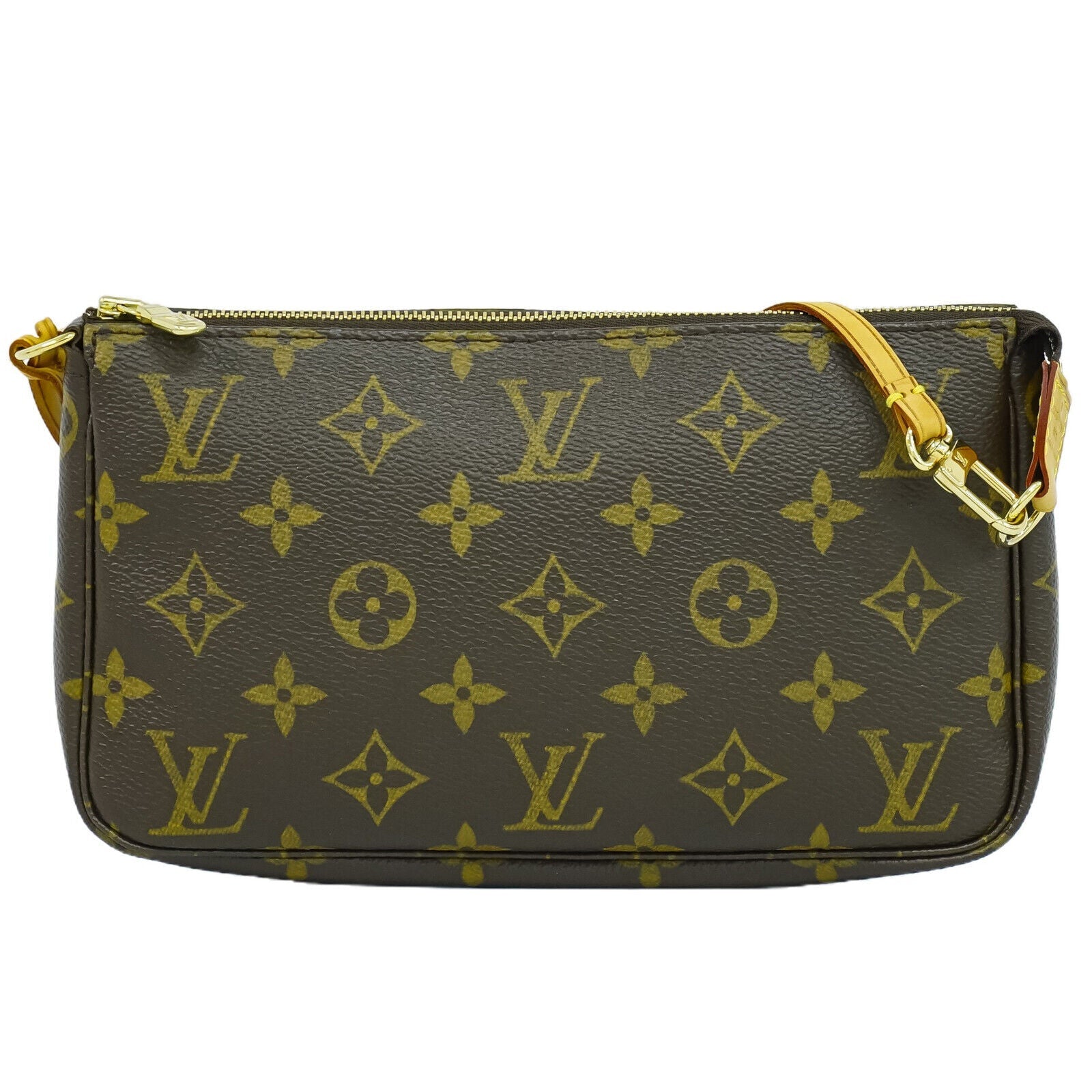 Louis Vuitton Pochette Accessoire  Canvas Clutch Bag - Handbag & Wallet Accessories