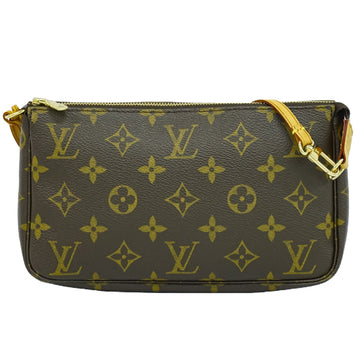 Louis Vuitton Pochette Accessoire  Canvas Clutch Bag - Handbag & Wallet Accessories