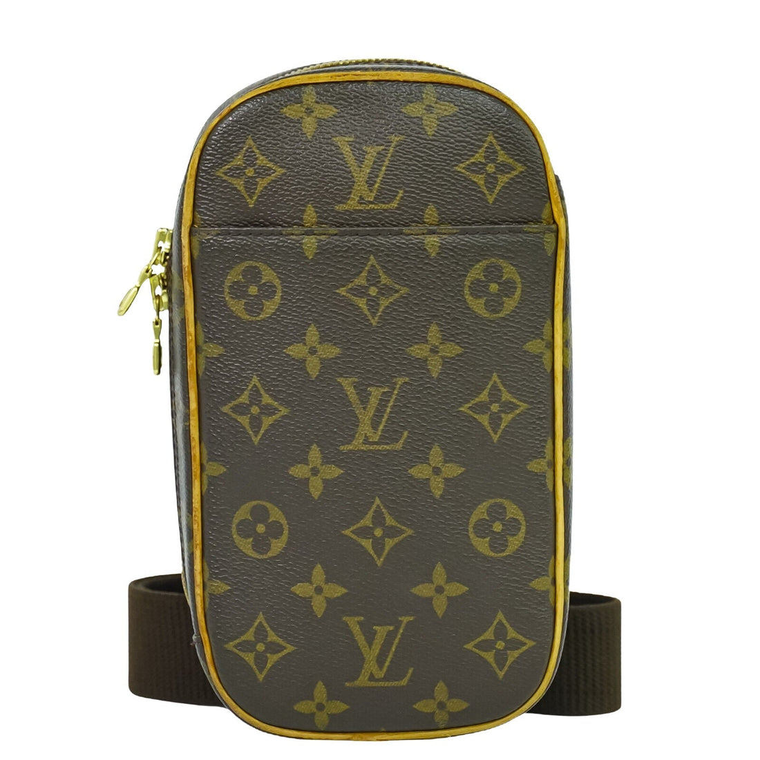 Louis Vuitton Pochette Gange  Canvas Clutch Bag - Handbag & Wallet Accessories