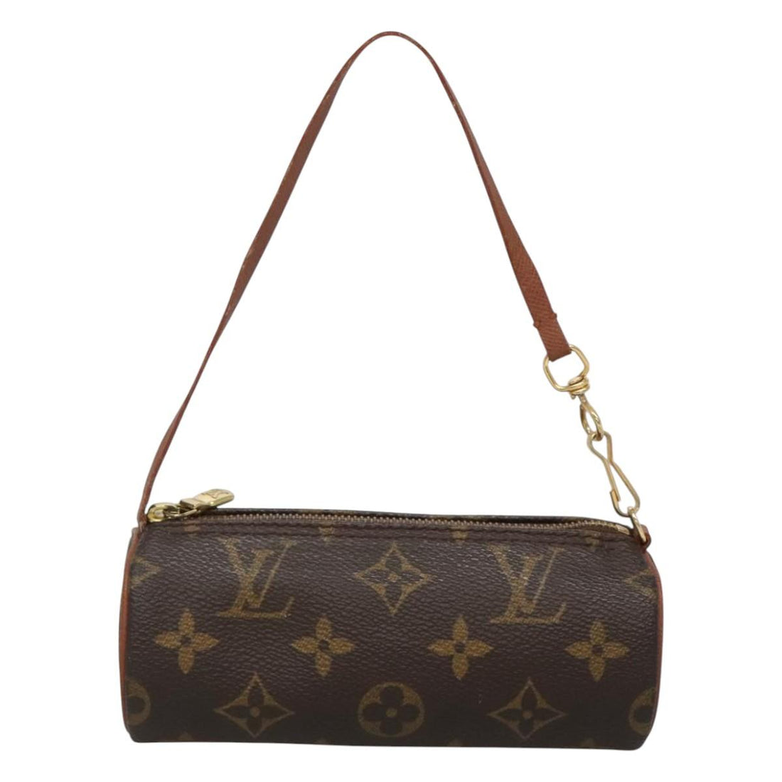 Louis Vuitton Mini Baby Papillon Canvas Clutch Bag (Pre-Owned) - women/handbags/clutches