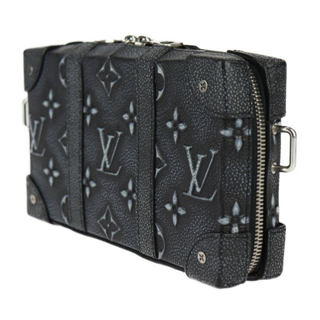 Louis Vuitton Leather Clutch Bag Shoulder Bag (Pre-Owned) - women/handbags/clutches