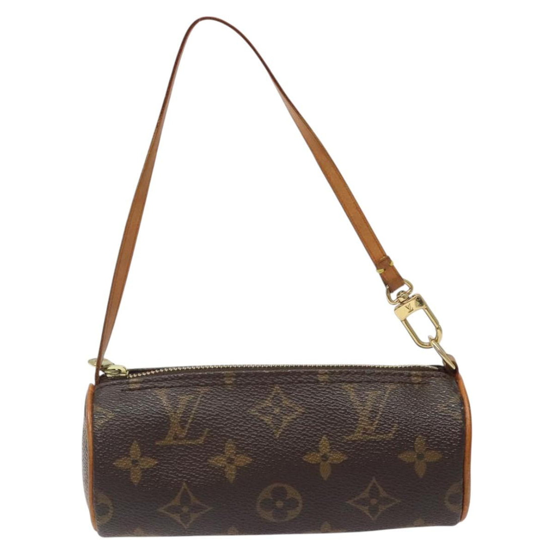 Louis Vuitton Mini Baby Papillon Canvas Clutch Bag (Pre-Owned) - women/handbags/clutches