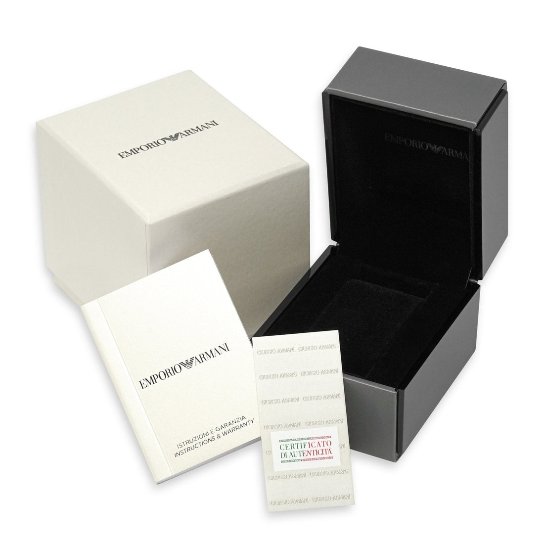 Emporio Armani Ladies Automatic Classic Brown Watch AR0155 - Automatic Watch