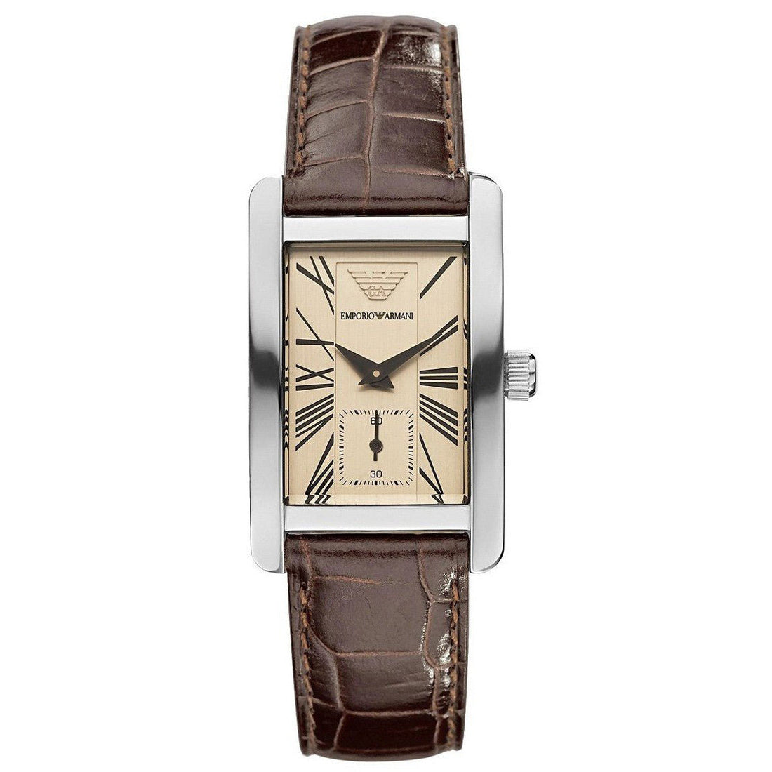 Emporio Armani Ladies Automatic Classic Brown Watch AR0155 - Automatic Watch