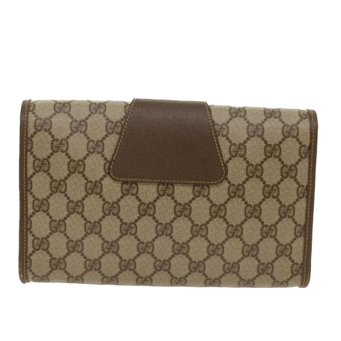 GUCCI GG Canvas Web Sherry Line Clutch Bag Beige Red Green 14.01.030  ep1124 - Gucci