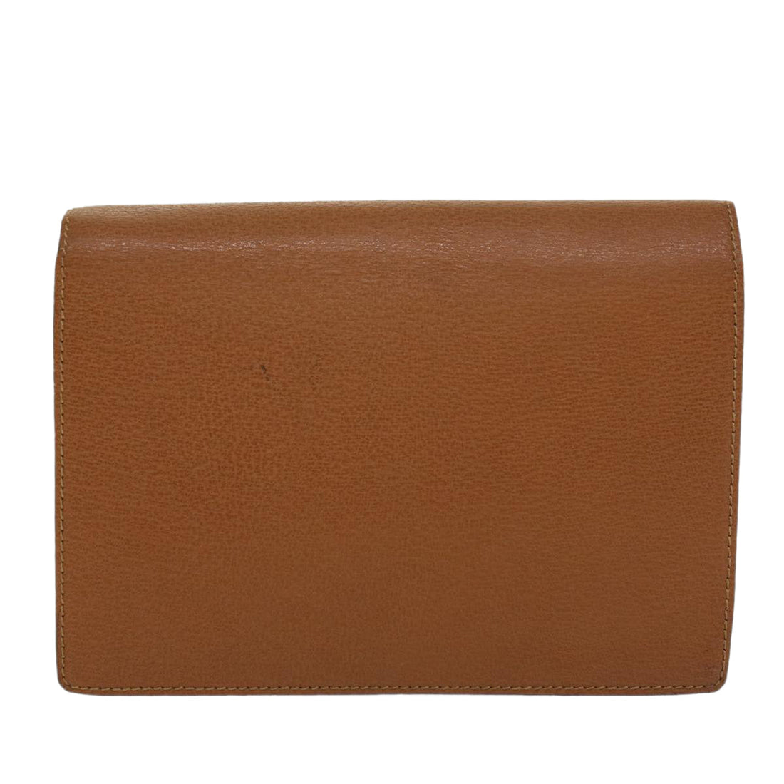 GUCCI Clutch Bag Leather Brown  ep904 - Gucci