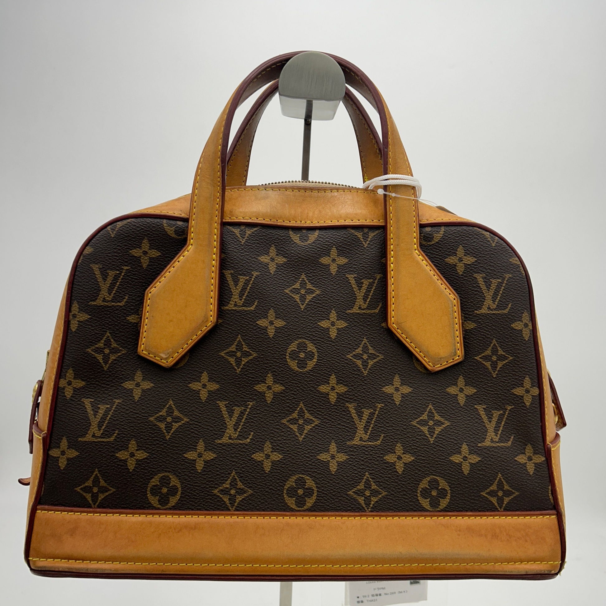 Louis Vuitton Monogram Coated Canvas Dora PM Tote Bag LA19581 - Handbags - 3