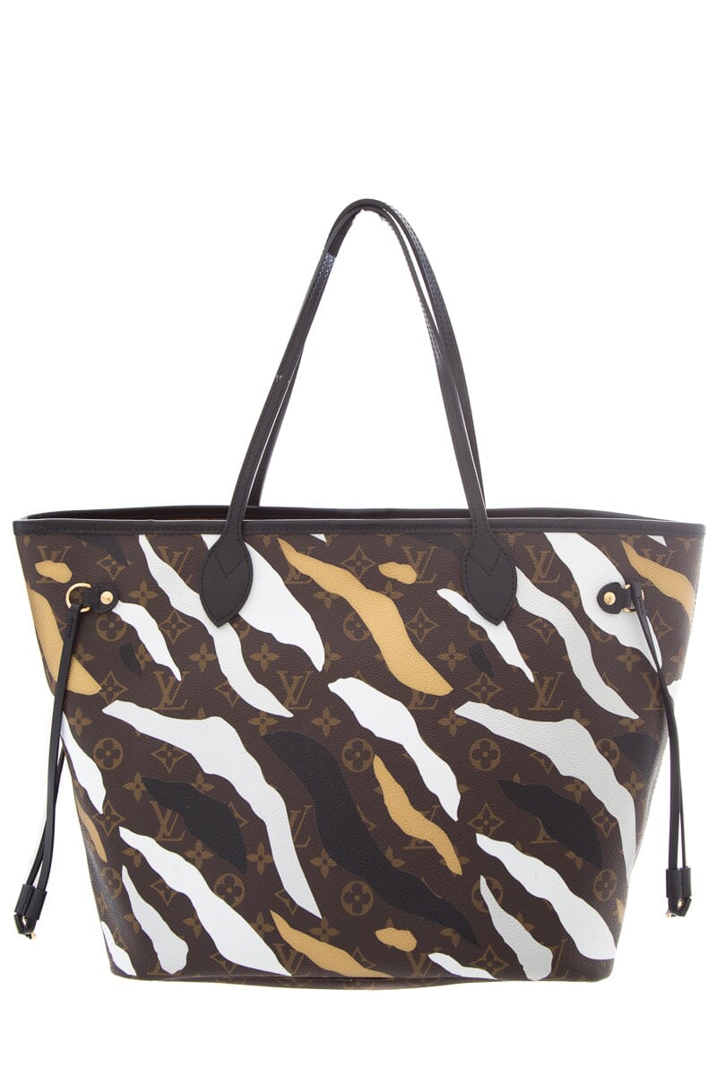 Louis Vuitton "2020"  X LOL Monogram Neverfull Gold & Silver Tote - Handbag - 8