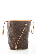 Louis Vuitton 2012  Brown Monogram Neverfull GM Tote - Handbag - 3