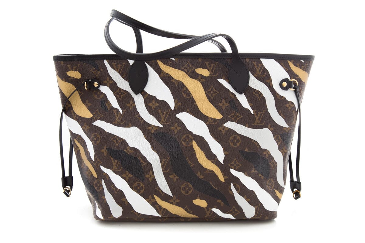 Louis Vuitton "2020"  X LOL Monogram Neverfull Gold & Silver Tote - Handbag - 3