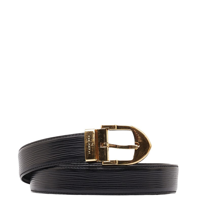 LV Epi Sanctuary Classic Belt Size 110/40 M6832 Noir Black Leather  LV - Handbags, Wallets & Cases