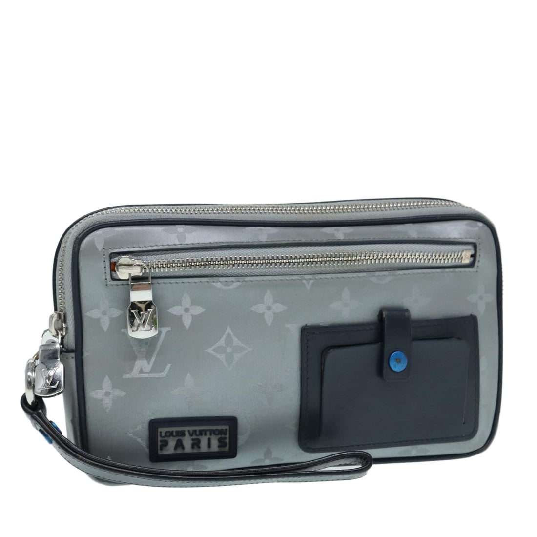 Louis Vuitton Satellite  Synthetic Clutch Bag - Handbag & Wallet Accessories