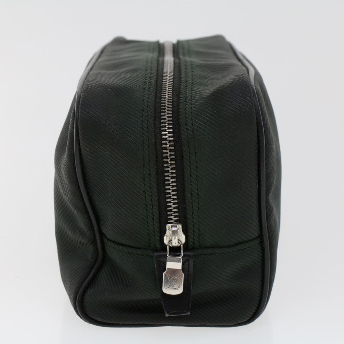 LOUIS VUITTON Taiga Leather Parana Clutch Bag Ardoise M30752 LV Auth fm2451 - Handbag & Wallet Accessories