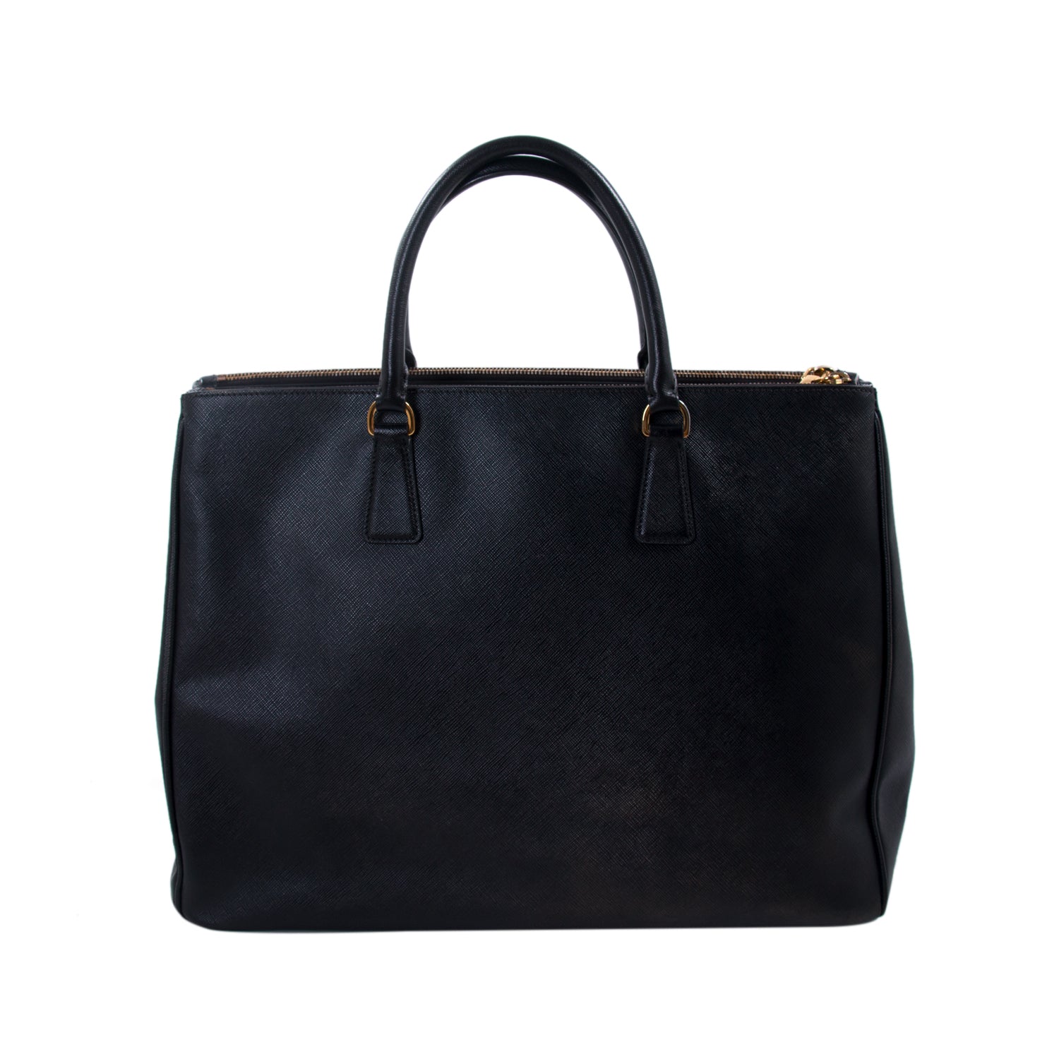 Prada Extra Large Lux Galleria Double Zip Tote - Bags - 3
