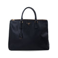 Prada Extra Large Lux Galleria Double Zip Tote - Bags