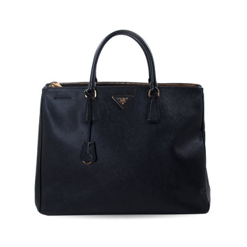 Prada Extra Large Lux Galleria Double Zip Tote - Bags