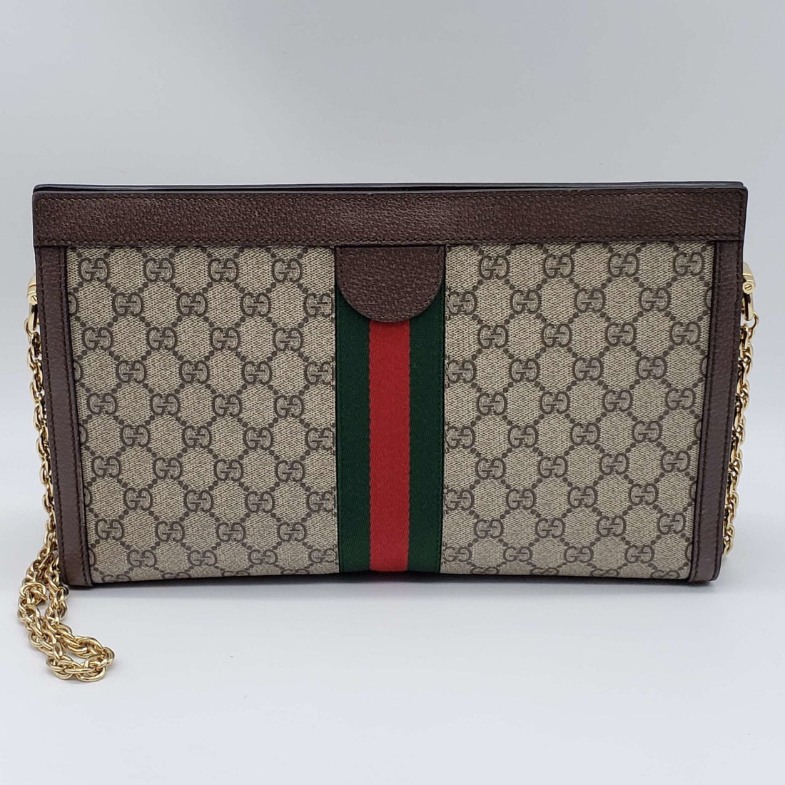 Gucci GG Ophidia Large Shoulder Bag and Clutch Bag - Bag