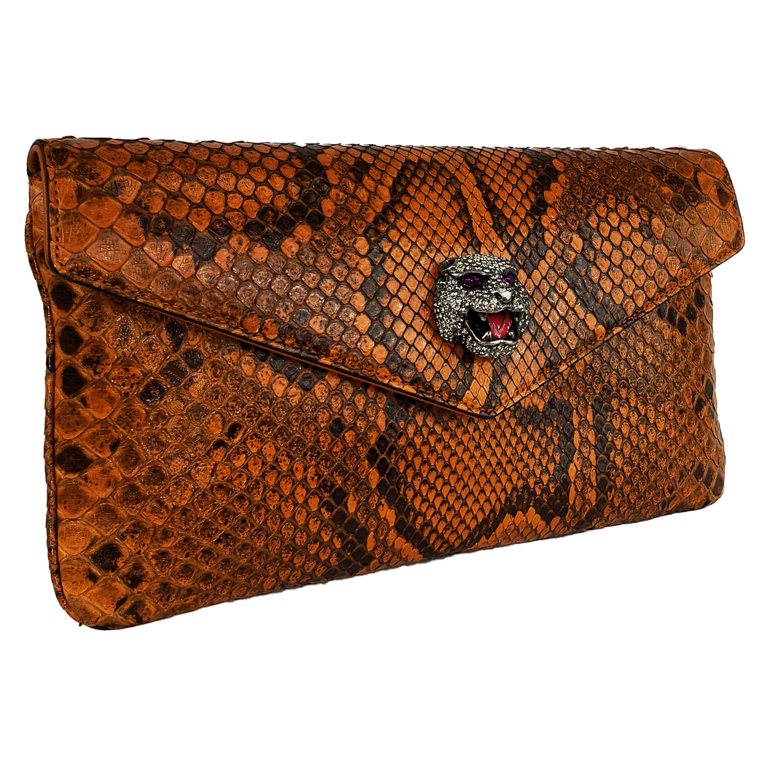 Gucci Evening Broadway Clutch with Embellished Clasp - Handbag & Wallet Accessories