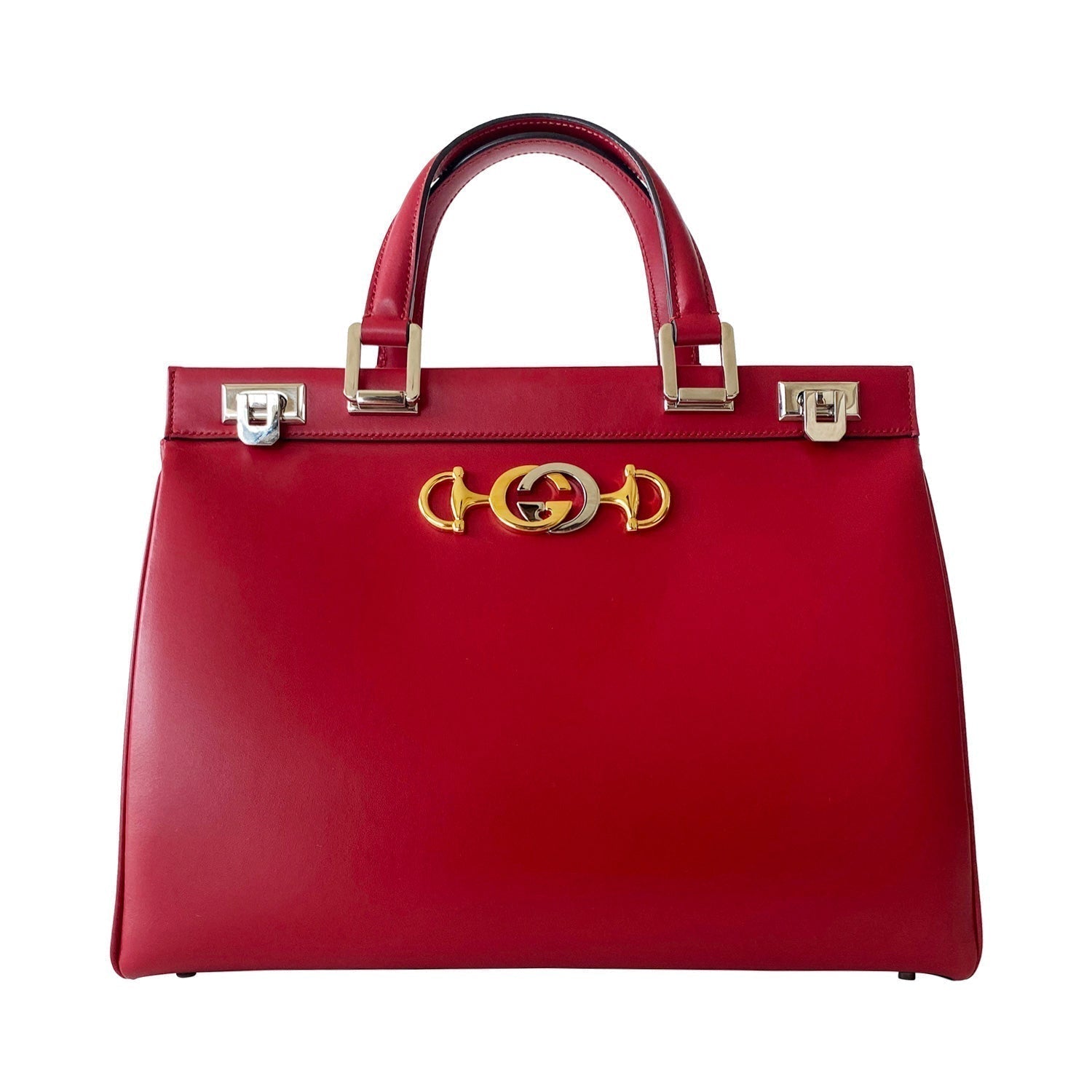 Gucci Medium Zumi Top Handle Bag - Bags - 12