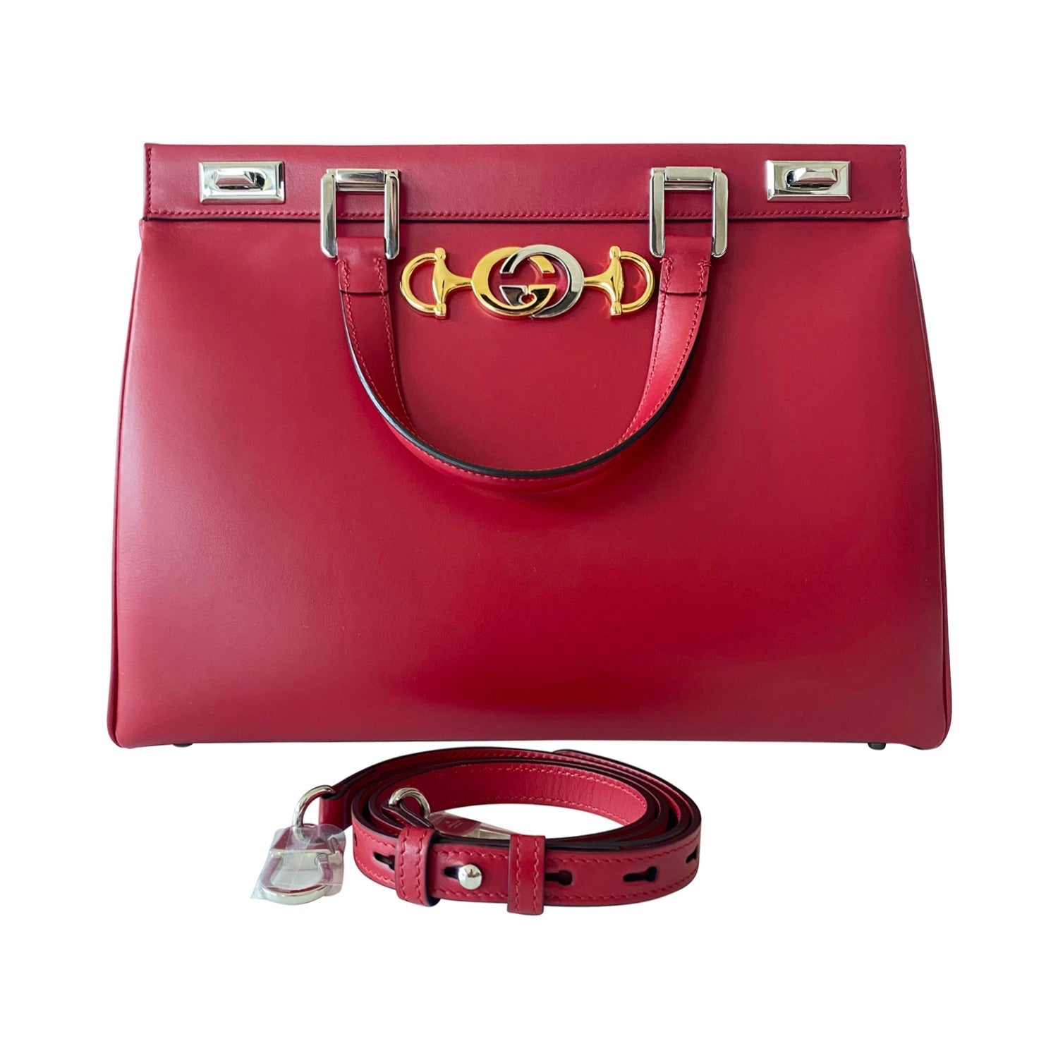 Gucci Medium Zumi Top Handle Bag - Bags - 10