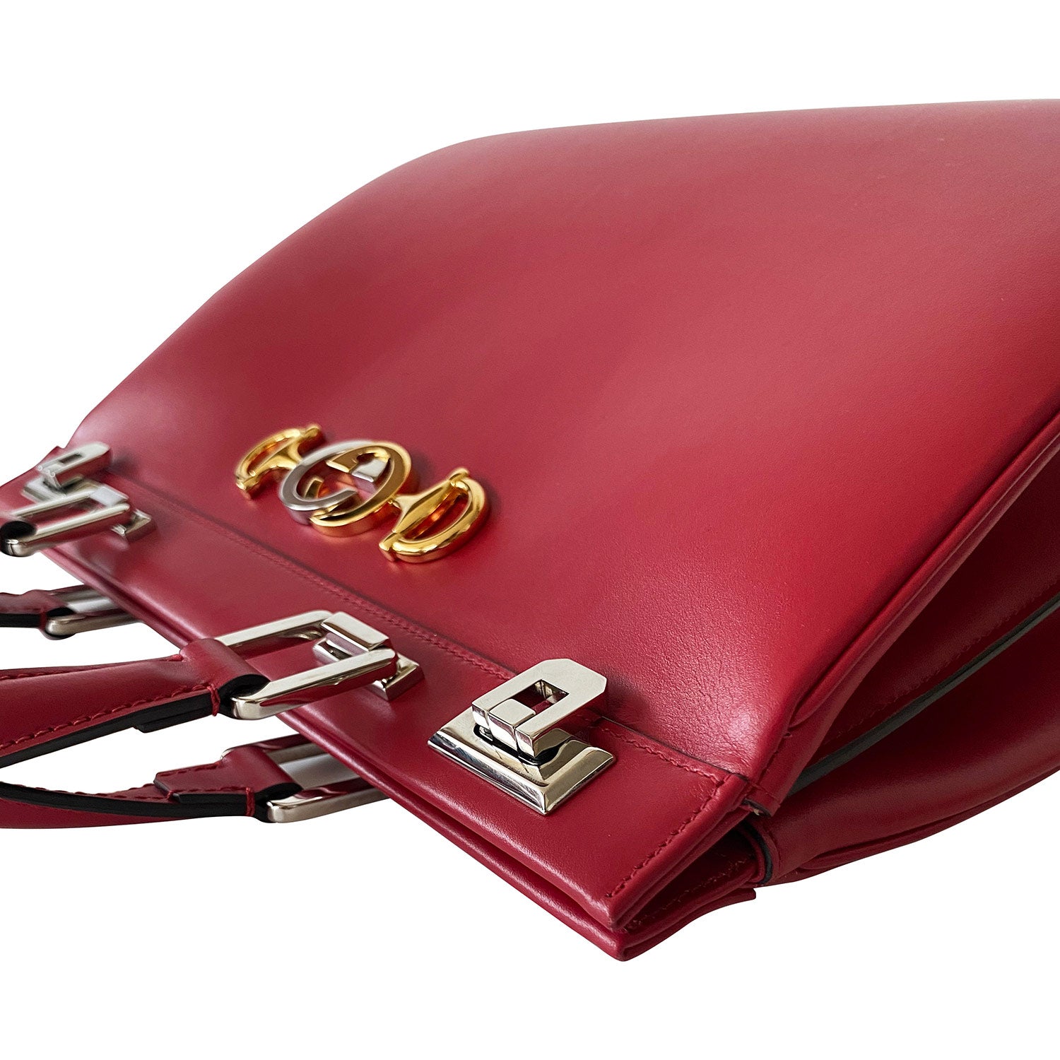 Gucci Medium Zumi Top Handle Bag - Bags - 7