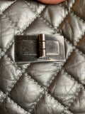 Chanel Large 2.55 Silver Grey Reissue Chain Tote - 7