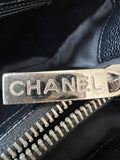 Chanel Black Caviar Grand Shopper Tote (GST) Silver Hardware - 26