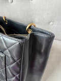Chanel Black Caviar Grand Shopper Tote Gold Hardware (GST) - 8