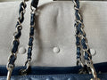 Chanel XL Dark Blue Caviar Grand Shopper Tote (GST) - 17