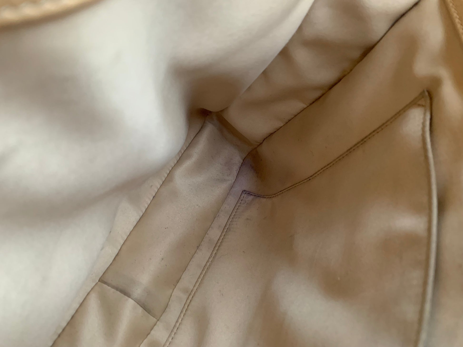 Chanel Beige Caviar Grand Shopper Tote with gold hardware (GST) - 23