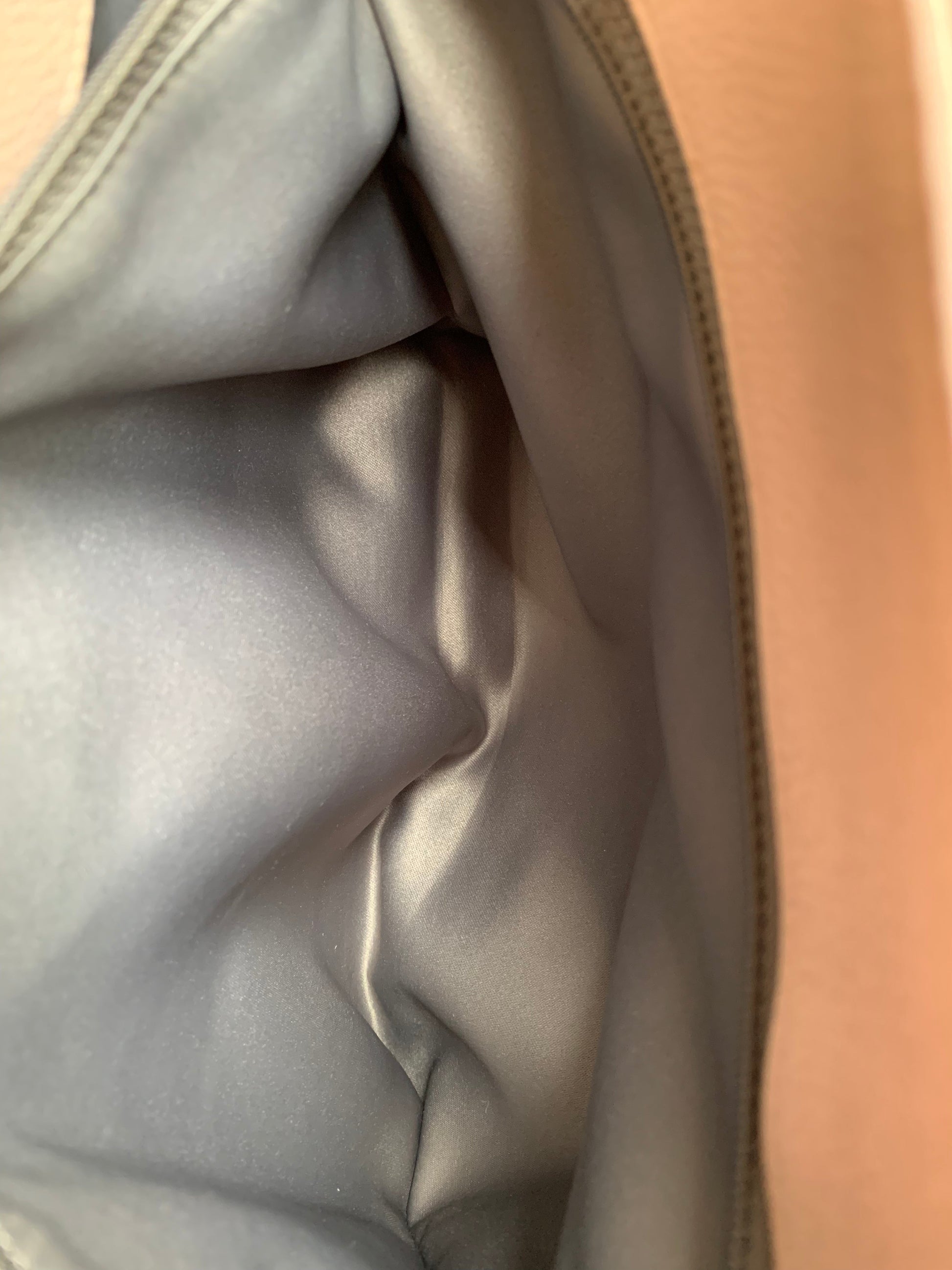 Chanel Light Pink Caviar Grand Shopper Tote with silver hardware (GST) - 33