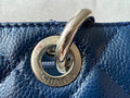 Chanel XL Dark Blue Caviar Grand Shopper Tote (GST) - 6